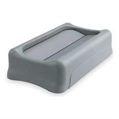 Rubbermaid Swing Top Lid Grey